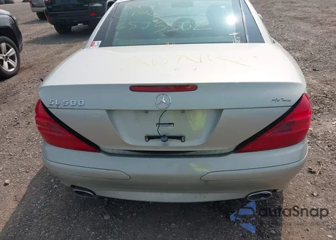 2003 Mercedes-Benz Sl 500 из США, поврежденный, VIN WDBSK75F63F013568